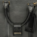 Louis Vuitton Keepall 45 Black EPI Leather Travel Bag