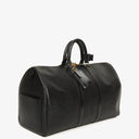 Louis Vuitton Keepall 45 Black EPI Leather Travel Bag