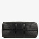 Louis Vuitton Keepall 45 Black EPI Leather Travel Bag