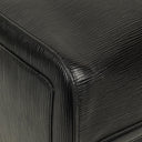 Louis Vuitton Keepall 45 Black EPI Leather Travel Bag