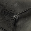 Louis Vuitton Keepall 45 Black EPI Leather Travel Bag