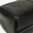 Louis Vuitton Keepall 45 Black EPI Leather Travel Bag