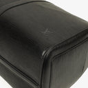 Louis Vuitton Keepall 45 Black EPI Leather Travel Bag