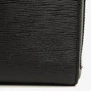 Louis Vuitton Keepall 45 Black EPI Leather Travel Bag