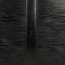 Louis Vuitton Keepall 45 Black EPI Leather Travel Bag