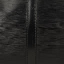 Louis Vuitton Keepall 45 Black EPI Leather Travel Bag