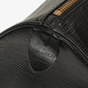 Louis Vuitton Keepall 45 Black EPI Leather Travel Bag