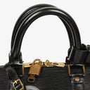 Louis Vuitton Keepall 45 Black EPI Leather Travel Bag