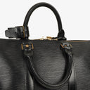 Louis Vuitton Keepall 45 Black EPI Leather Travel Bag