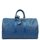 Louis Vuitton Keepall 45 Blue EPI Leather Travel Bag, 1996