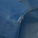 Louis Vuitton Keepall 45 Blue EPI Leather Travel Bag, 1996