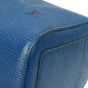 Louis Vuitton Keepall 45 Blue EPI Leather Travel Bag, 1996