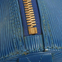 Louis Vuitton Keepall 45 Blue EPI Leather Travel Bag, 1996