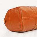 Louis Vuitton Keepall 45 Cognac EPI Leather Travel Bag
