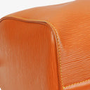 Louis Vuitton Keepall 45 Cognac EPI Leather Travel Bag