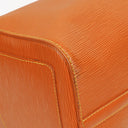 Louis Vuitton Keepall 45 Cognac EPI Leather Travel Bag