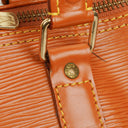 Louis Vuitton Keepall 45 Cognac EPI Leather Travel Bag