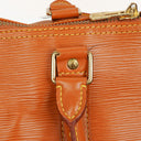 Louis Vuitton Keepall 45 Cognac EPI Leather Travel Bag