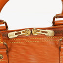 Louis Vuitton Keepall 45 Cognac EPI Leather Travel Bag