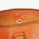 Louis Vuitton Keepall 45 Cognac EPI Leather Travel Bag