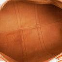 Louis Vuitton Keepall 45 Cognac EPI Leather Travel Bag