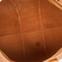 Louis Vuitton Keepall 45 Cognac EPI Leather Travel Bag