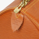 Louis Vuitton Keepall 45 Cognac EPI Leather Travel Bag