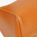 Louis Vuitton Keepall 45 Cognac EPI Leather Travel Bag