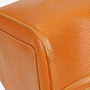 Louis Vuitton Keepall 45 Cognac EPI Leather Travel Bag