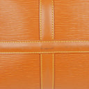 Louis Vuitton Keepall 45 Cognac EPI Leather Travel Bag