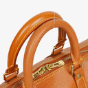 Louis Vuitton Keepall 45 Cognac EPI Leather Travel Bag