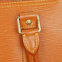 Louis Vuitton Keepall 45 Cognac EPI Leather Travel Bag