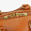 Louis Vuitton Keepall 45 Cognac EPI Leather Travel Bag