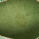 Louis Vuitton Keepall 45 Green EPI Leather Travel Bag