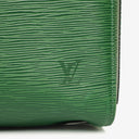 Louis Vuitton Keepall 45 Green EPI Leather Travel Bag