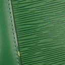 Louis Vuitton Keepall 45 Green EPI Leather Travel Bag