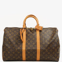 Louis Vuitton Keepall 45 Monogram Canvas Travel Bag