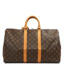 Louis Vuitton Keepall 45 Monogram Canvas Travel Bag