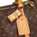 Louis Vuitton Keepall 45 Monogram Canvas Travel Bag