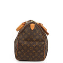 Louis Vuitton Keepall 45 Monogram Canvas Travel Bag