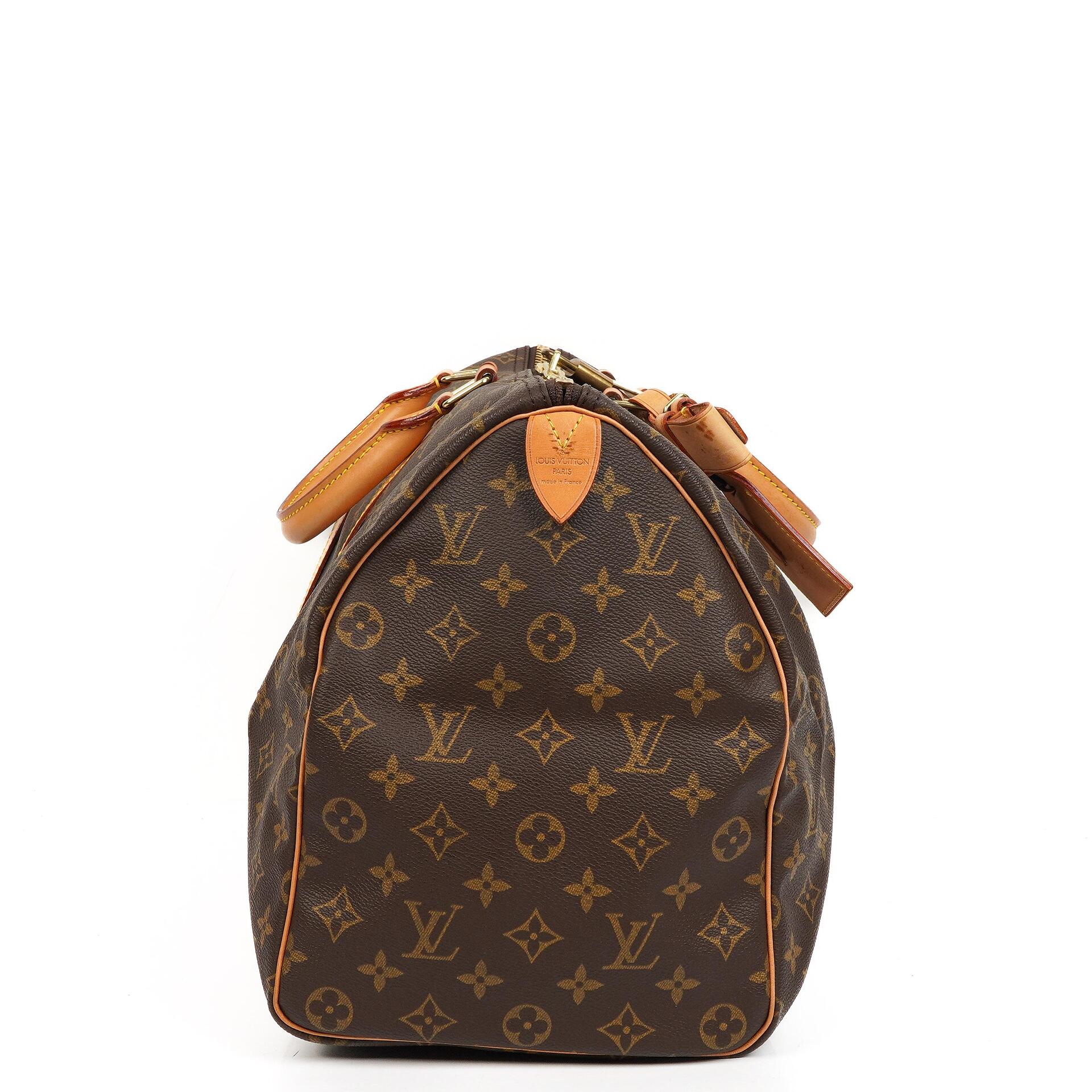 Louis Vuitton Keepall 45 Monogram Canvas Travel Bag