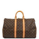 Louis Vuitton Keepall 45 Monogram Canvas Travel Bag
