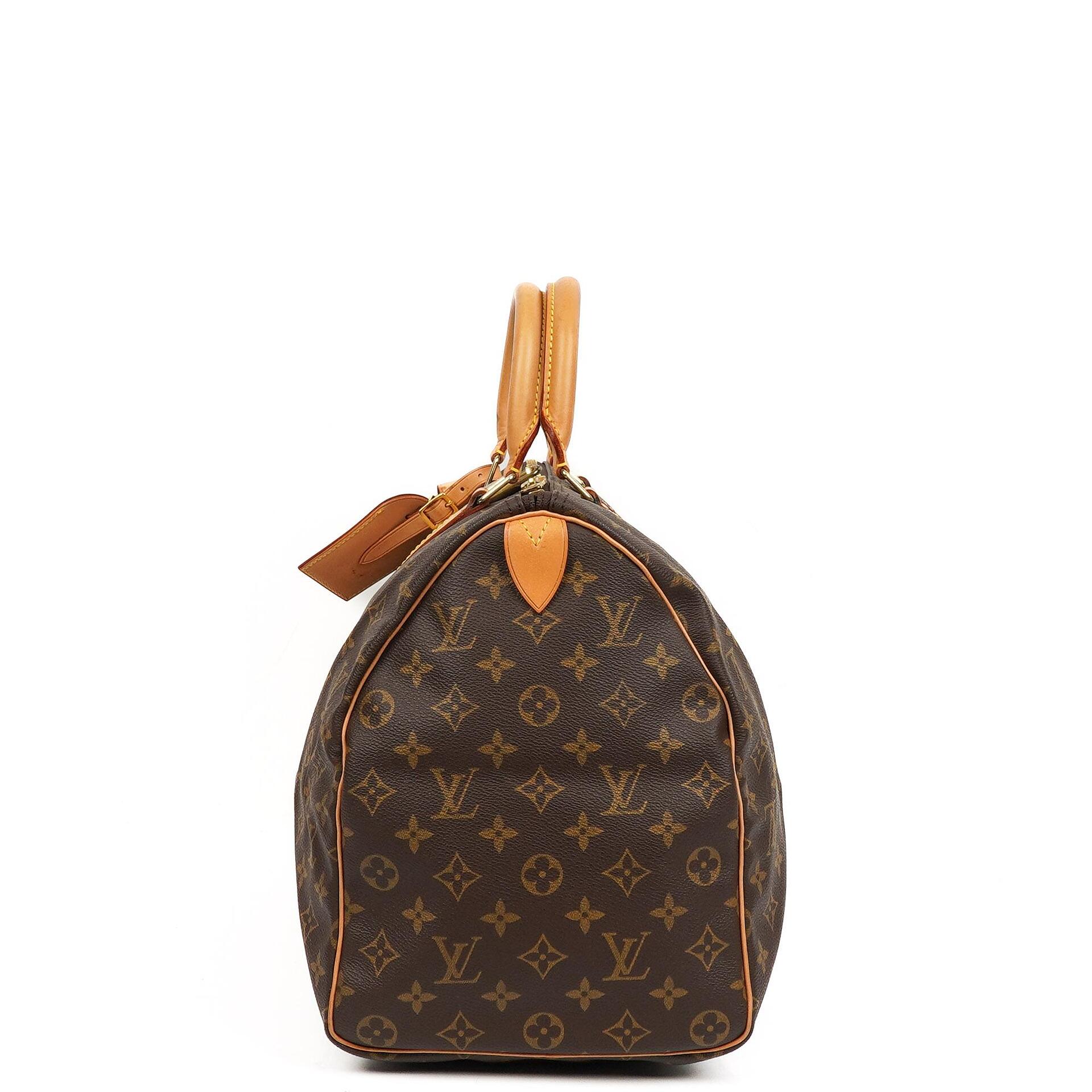 Louis Vuitton Keepall 45 Monogram Canvas Travel Bag