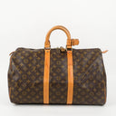 Louis Vuitton Keepall 45 Monogram Canvas Travel Bag