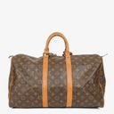 Louis Vuitton Keepall 45 Monogram Canvas Travel Bag