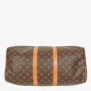 Louis Vuitton Keepall 45 Monogram Canvas Travel Bag
