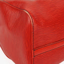 Louis Vuitton Keepall 45 Red EPI Leather Travel Bag