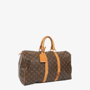 Louis Vuitton Keepall 45 Travel Bag in Monogram Canvas