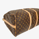 Louis Vuitton Keepall 50 Bandoulière Monogram Canvas Travel Bag