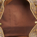 Louis Vuitton Keepall 50 Bandoulière Monogram Canvas Travel Bag